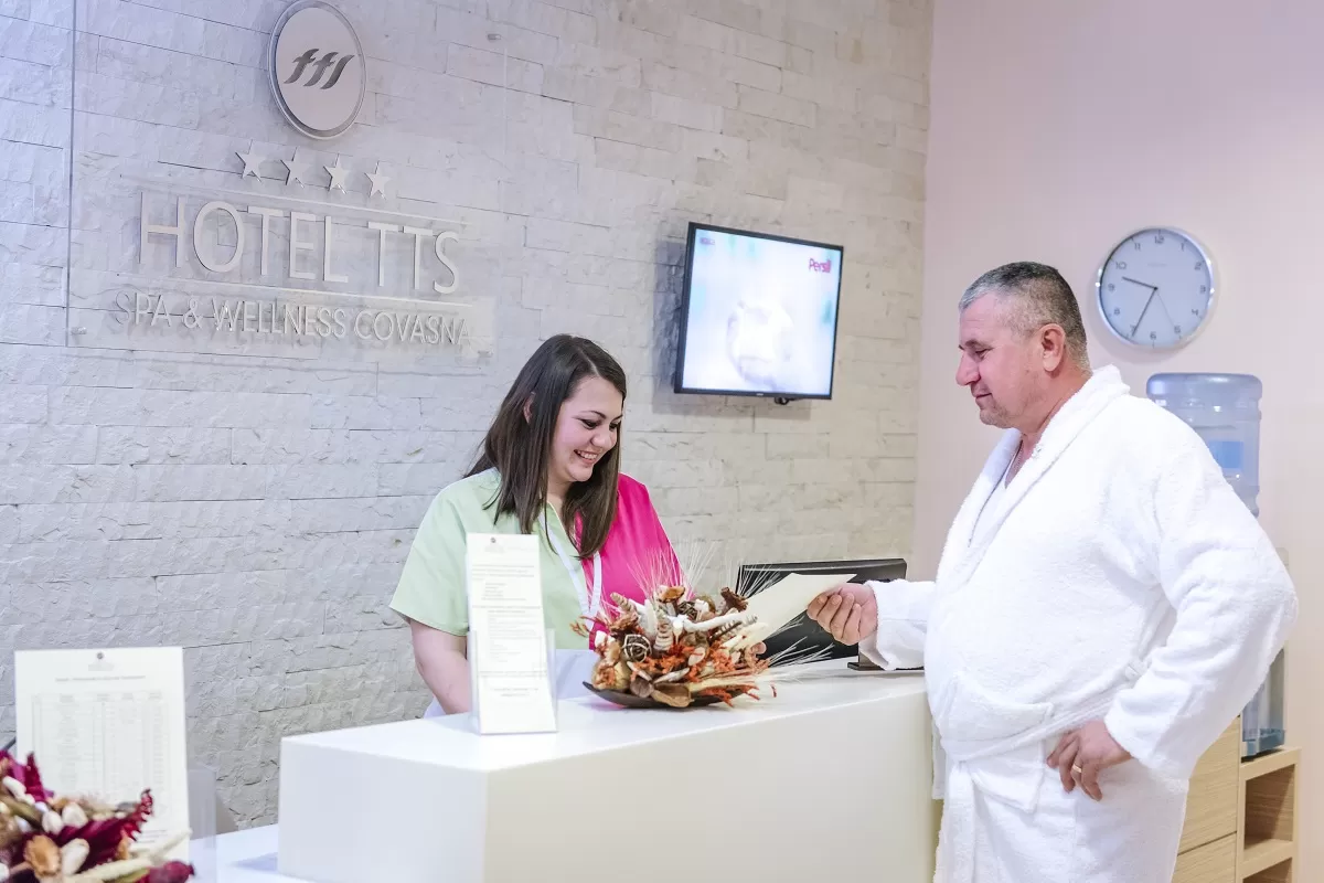 Pachet Tratament Balnear Izvor de Sanatate 2025 Covasna Hotel TTS SPA & Wellness