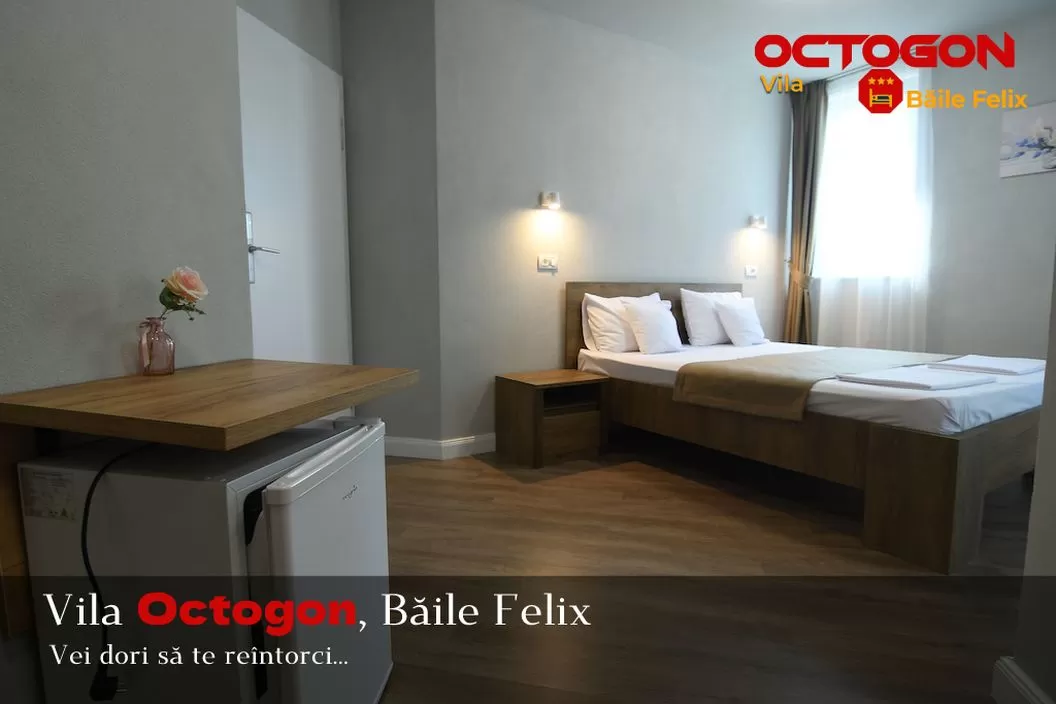 Sejur odihna 2026 Baile Felix Vila Octogon***