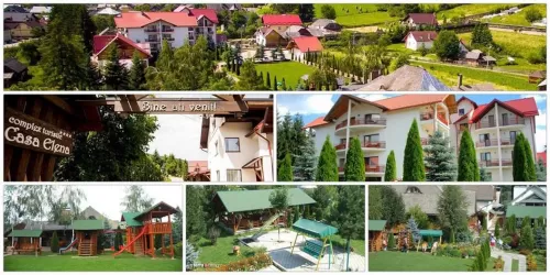 1 Mai 2026 Bucovina Voronet Complex Turistic Casa Elena****