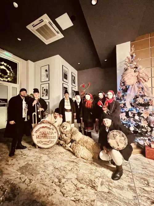 Craciun 2025 Bucovina Gura Humorului Hotel Sentir