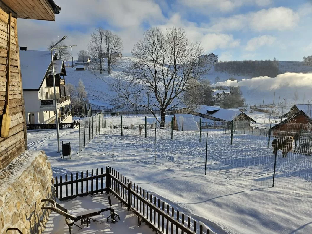 Sarbatori de Pasti 2026 in mijlocul naturii Fundata Sirnea Domeniul Valea Lupilor