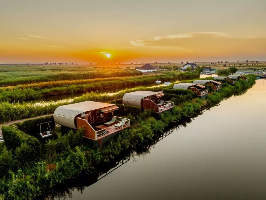 De-conectare in Delta Dunarii 2025 Visina Razelm Luxury Resort