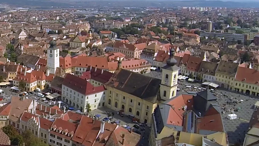 Cazare 2025 Sibiu Pensiunea Rubin***