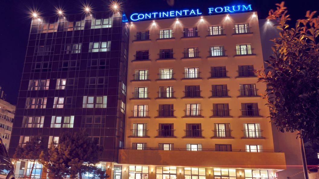 Cazare 2022 Constanta Hotel Continental Forum**** 