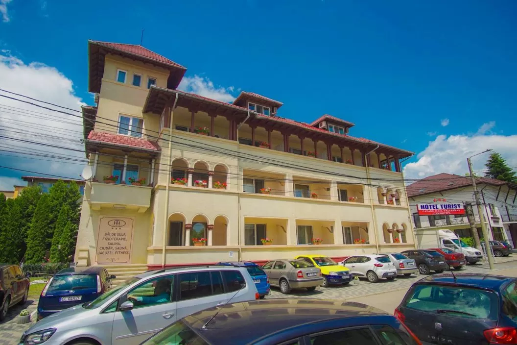 Oferta Balneara NEasigurati 2025 Baile Pucioasa Hotel Turist