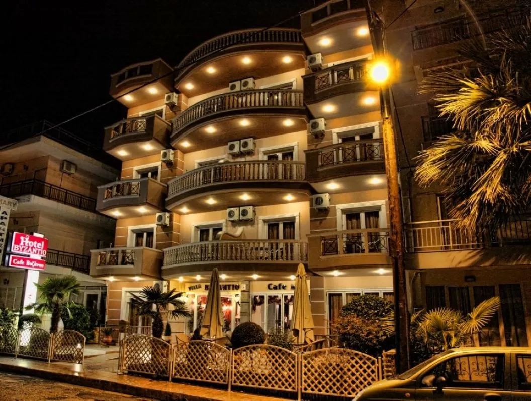 Sejur litoral 2026 Grecia Paralia Katerini Hotel Vizantio