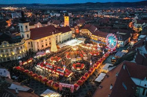 Revelion 2024 Sibiu Golden Tulip Ana Tower**** 