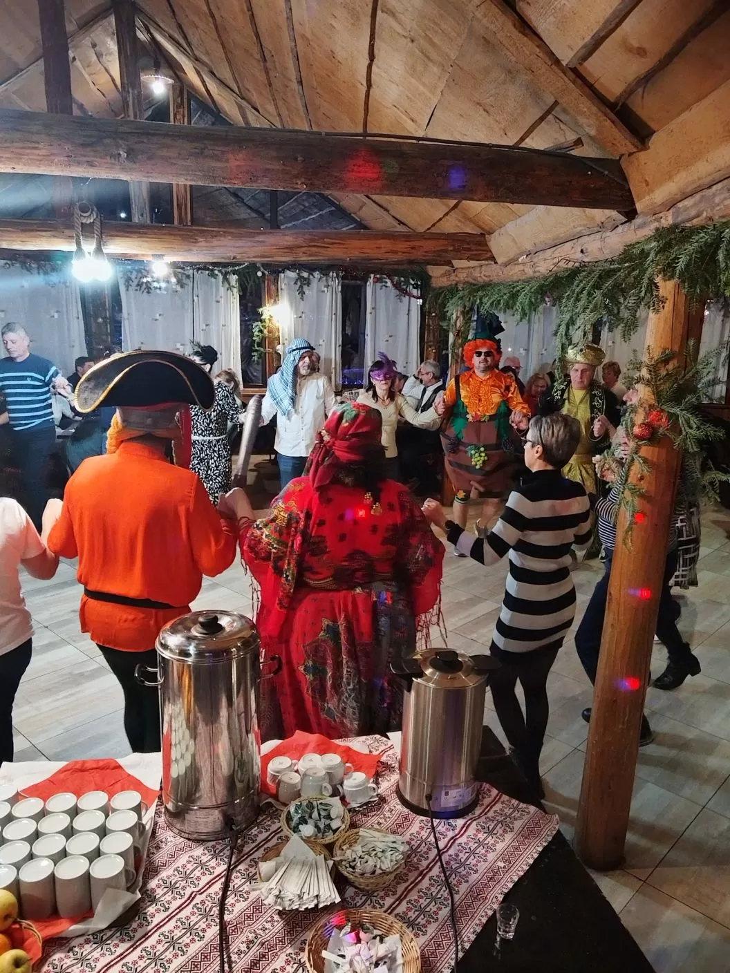 Revelion Rustic All Inclusive 2026 Marginimea Sibiului Rau Sadului Complex Turistic Nora