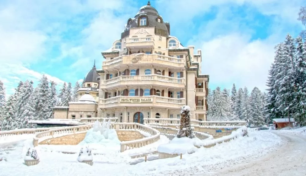 Schi 2020-2021 in Borovets Hotel Festa Winter Palace*****