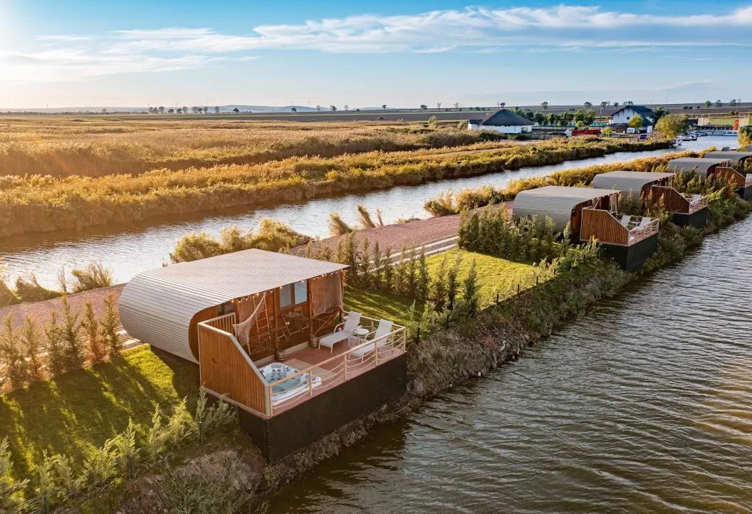 De-conectare in Delta Dunarii 2025 Visina Razelm Luxury Resort