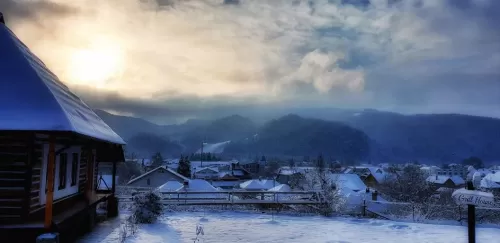 Revelion 2026 Bucovina Gura Humorului Pensiunea La Roata