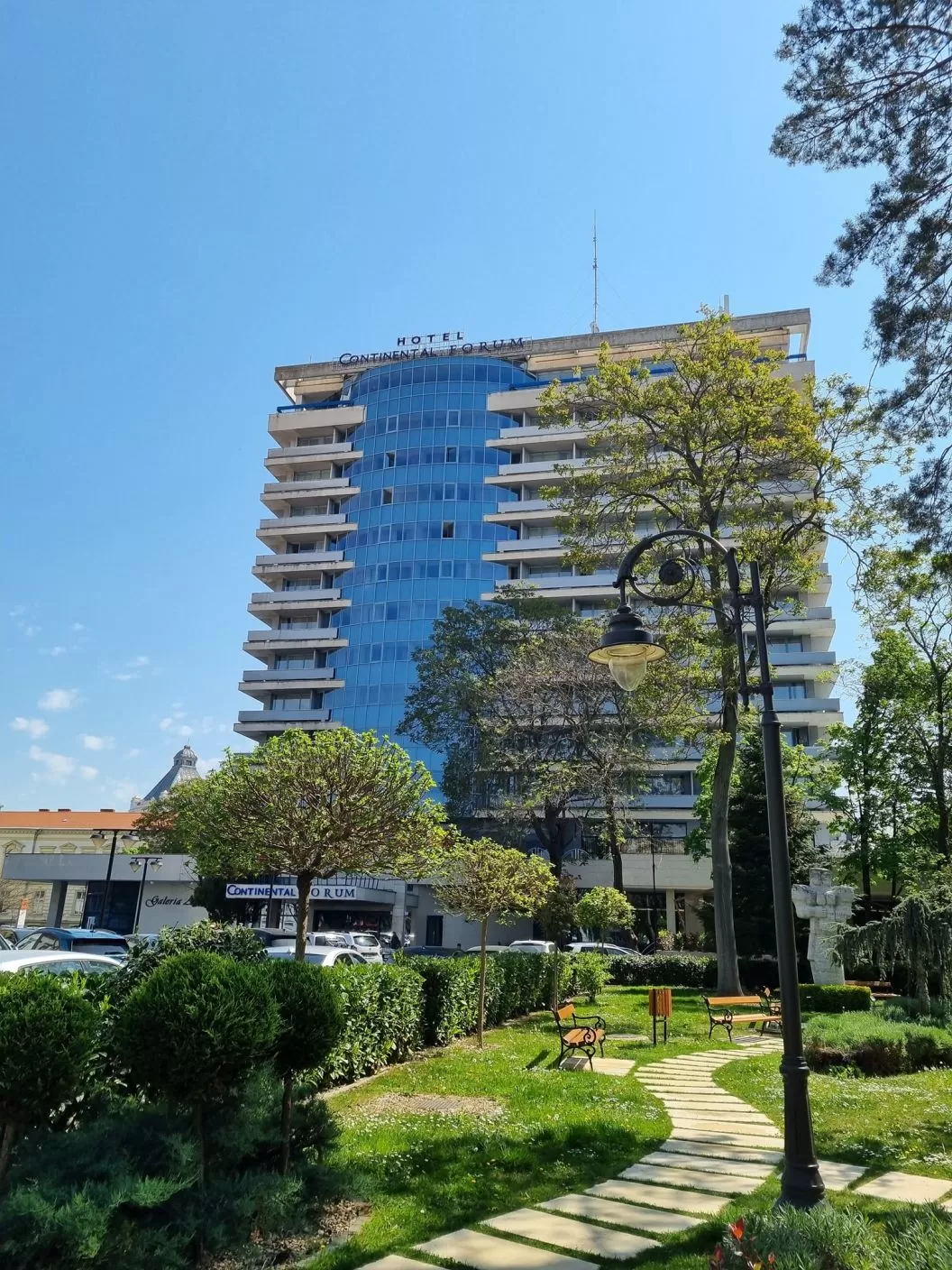 Cazare 2025 Arad Hotel Continental Forum****