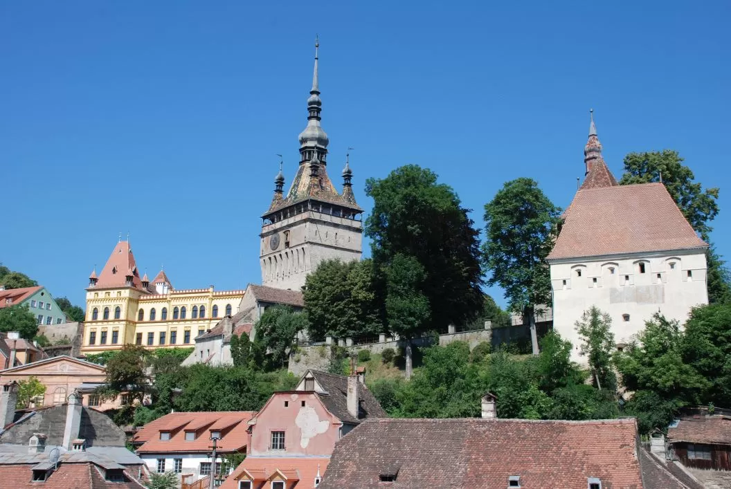 Cazare 2023 Sighisoara Casa cu Cerb***