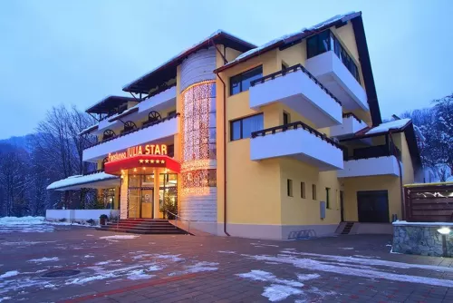 1 Decembrie 2025 la Munte Baile Olanesti Pensiunea Iulia Star