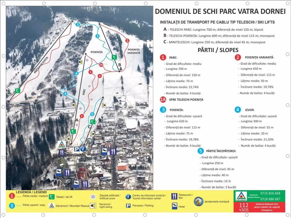 Hai la Schi 2025 in Vatra Dornei Hotel Dorna