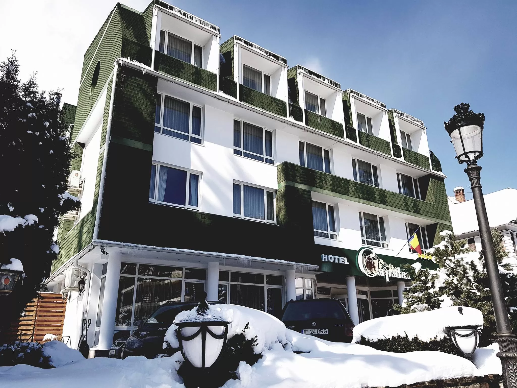 Revelion 2025 Sinaia Hotel Carpathia