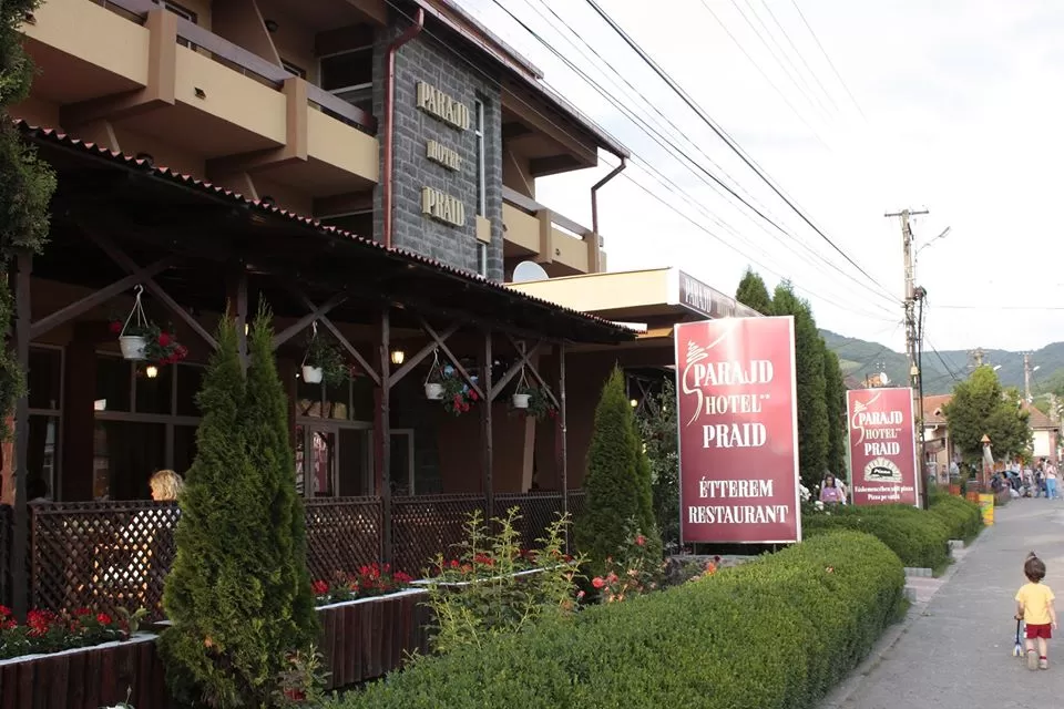 Tratament Balnear Salina Praid Hotel Praid