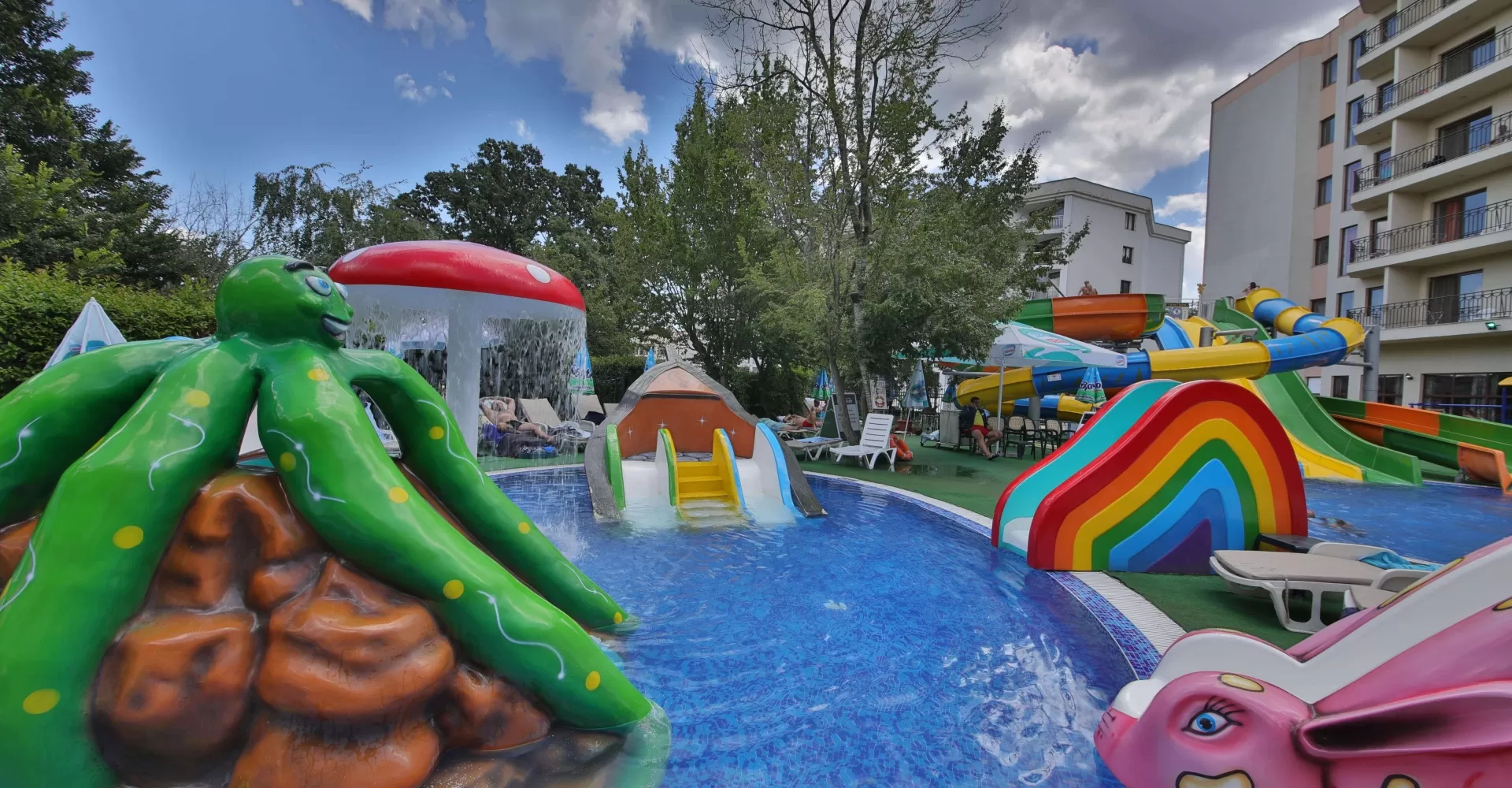 Litoral 2020 Nisipurile de Aur Hotel Prestige Aquapark