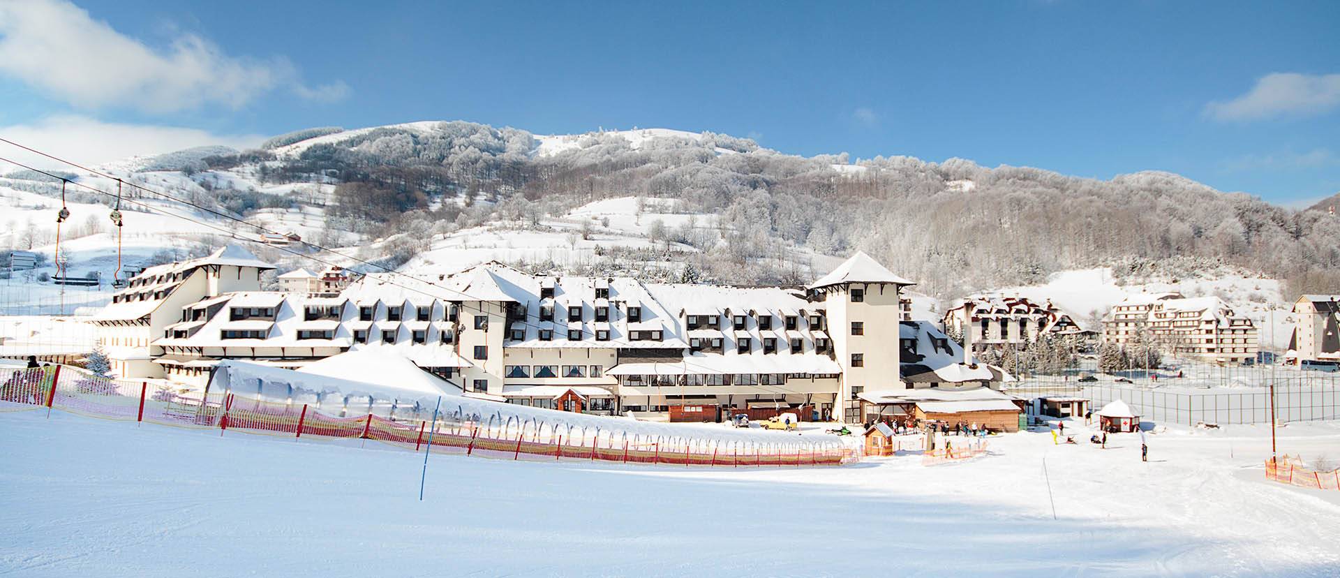 Revelion Ski 2024 Brzece Serbia Hotel JUNIOR