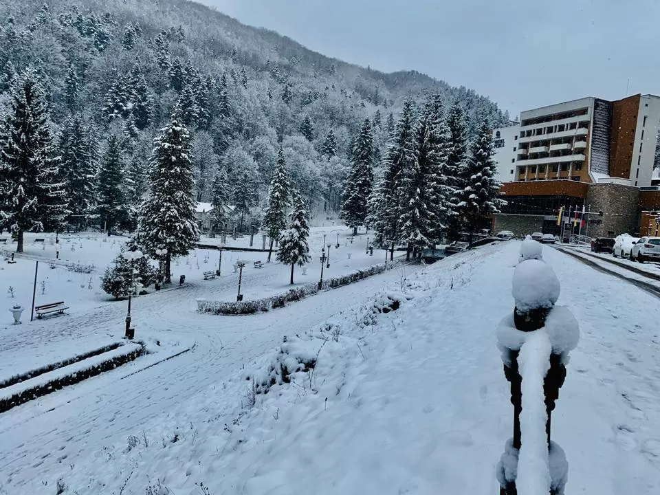 Revelion 2024 la Munte Slanic Moldova Hotel Perla**** 