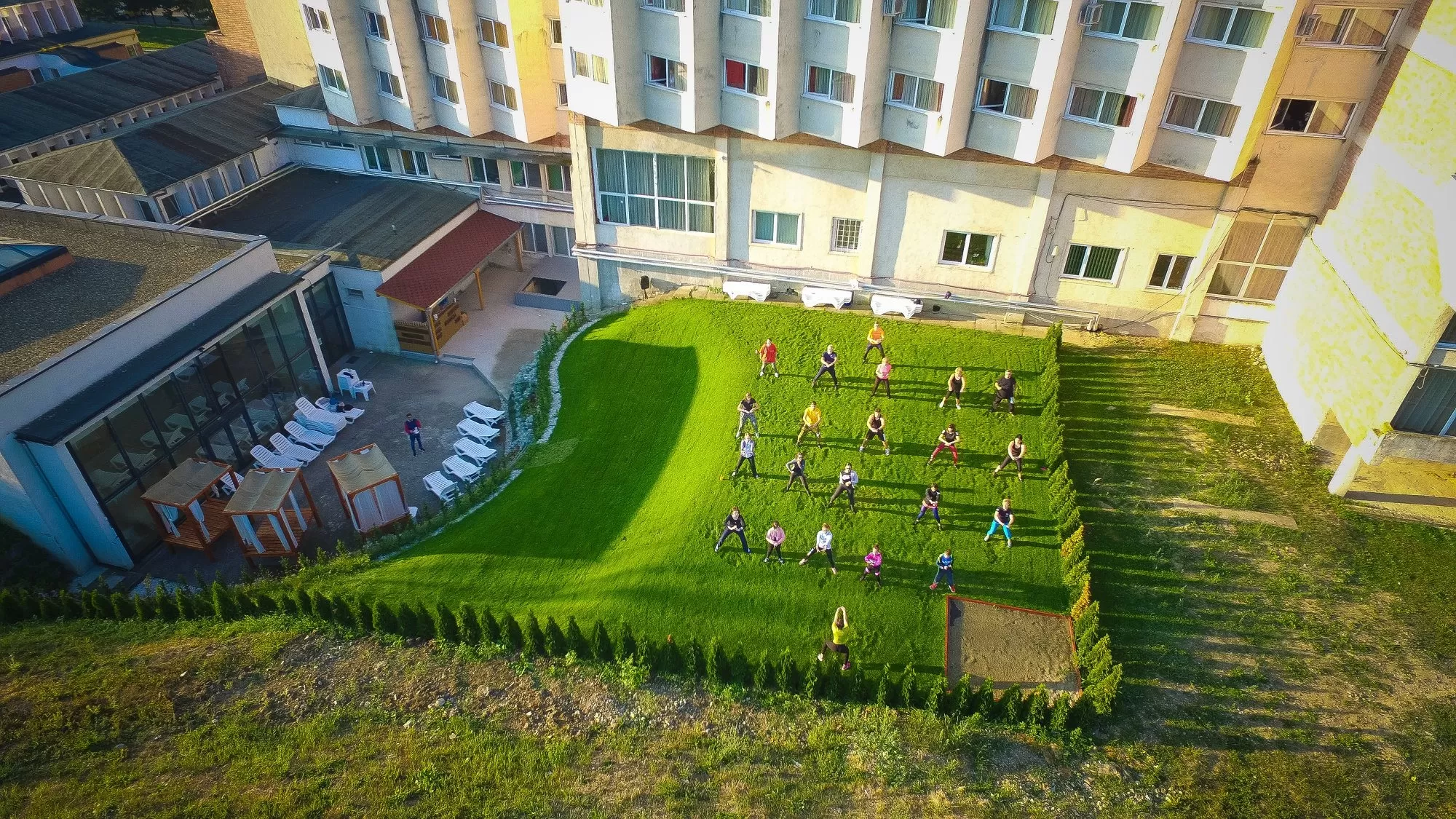 Vacanta pentru Relaxare 2025 Creeaza-ti propria vacanta Buzias Hotel Parc