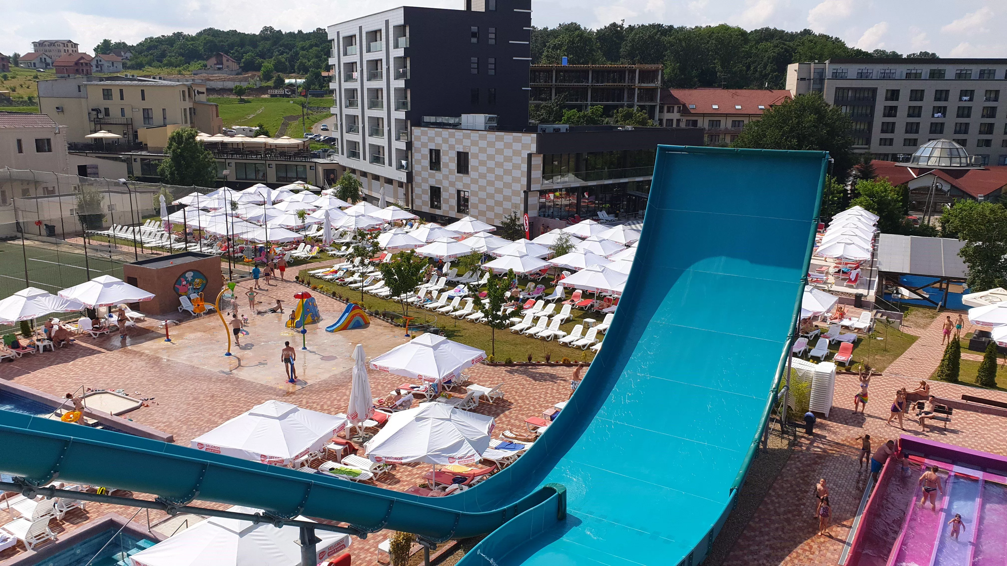 Sejur Odihna 2024 Baile Felix Complex President Corp Aqua President