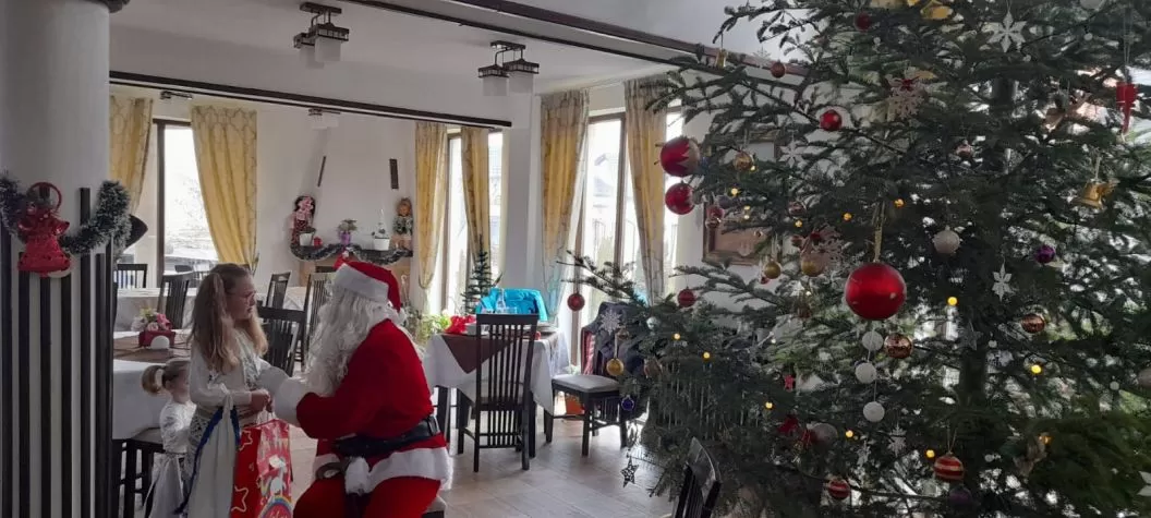 Craciun 2025 Bucovina Cacica Pensiunea Casa Domneasca