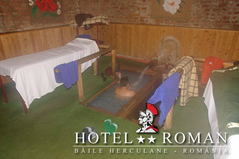 Craciunul 2022 in Baile Herculane Complex Hotelier Roman**