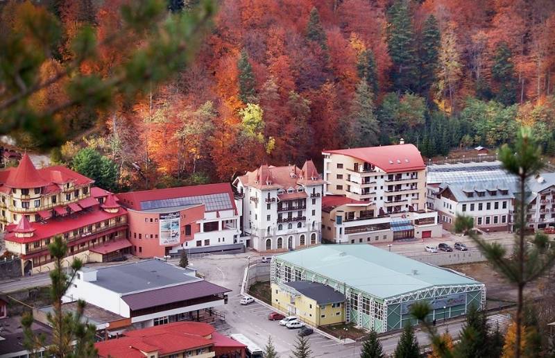 Sejur odihna 2022 la munte Slanic Moldova Hotel Teleconstructia***