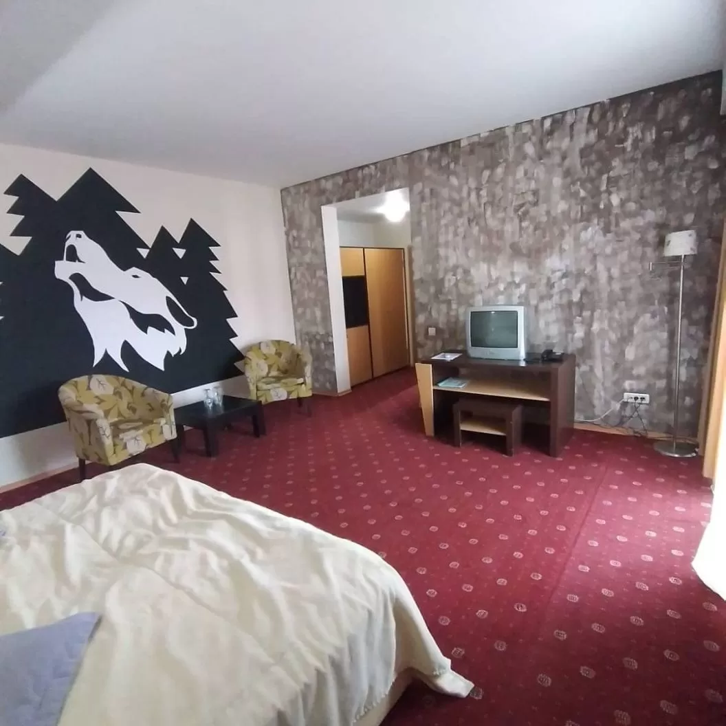 Revelion 2024 in Bran Complex Turistic Wolf 2****