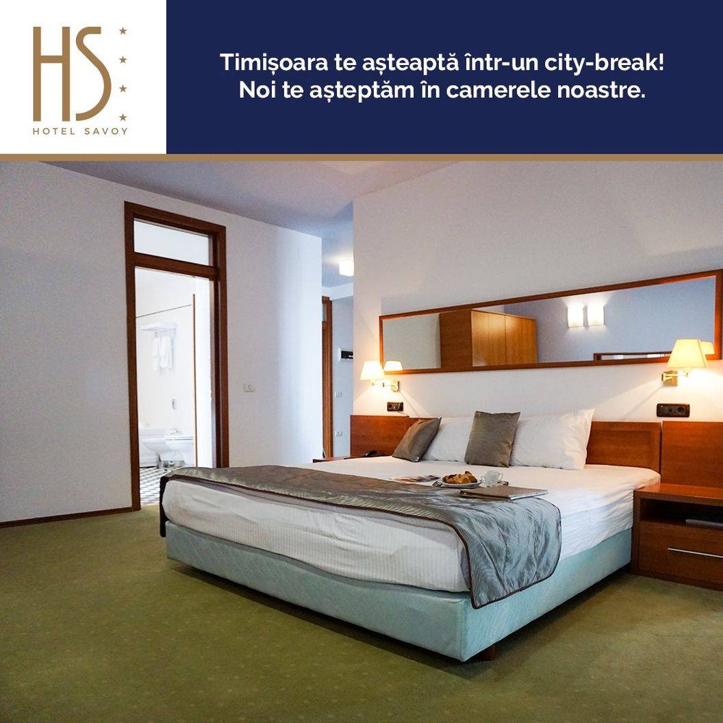 Cazare 2023 Timisoara Hotel Savoy****