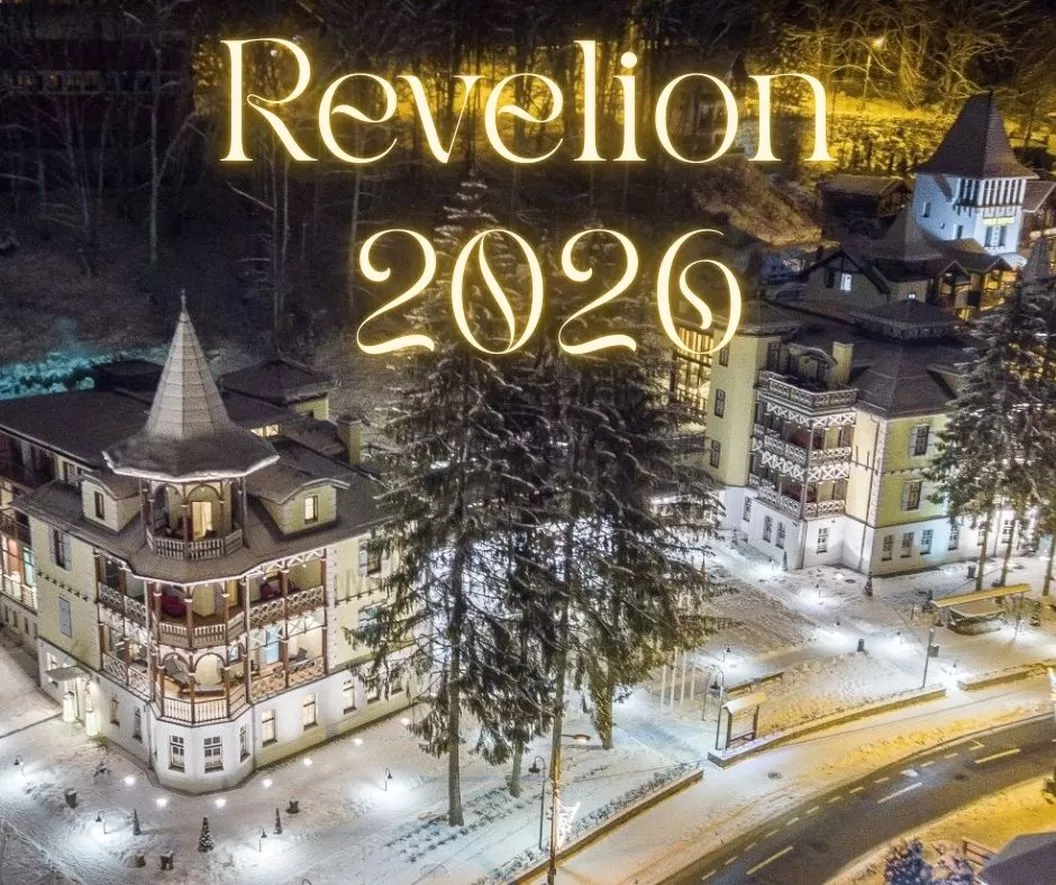 Revelion 2026 in Sovata Hotel Pacsirta