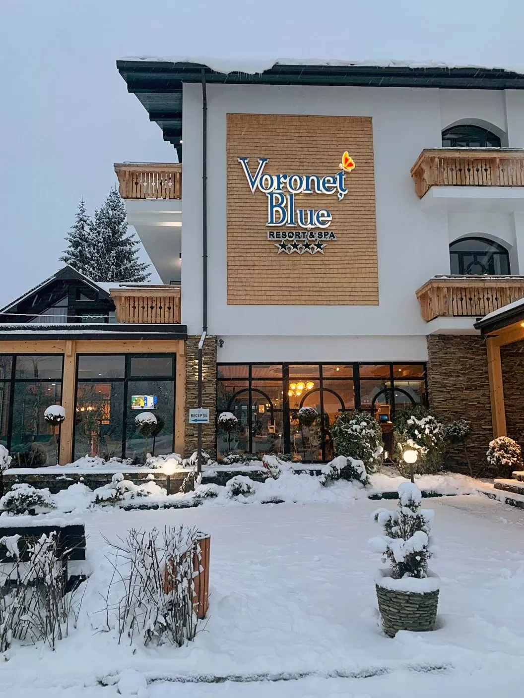Craciunul in Bucovina 2024 Voronet Blue Resort