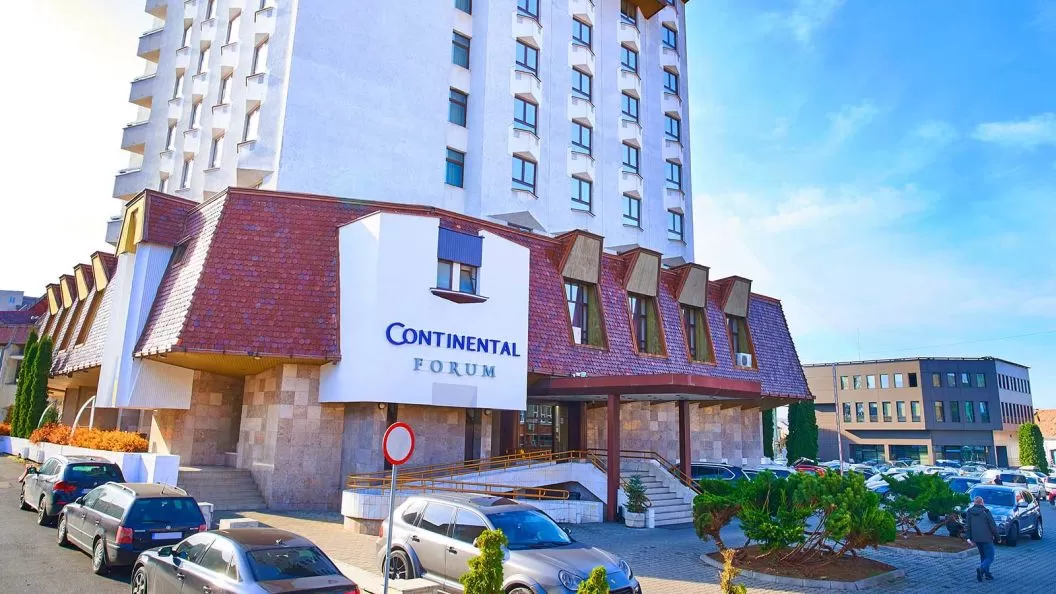 Revelion 2025 Targu Mures 1001 de nopti Hotel Continental Forum