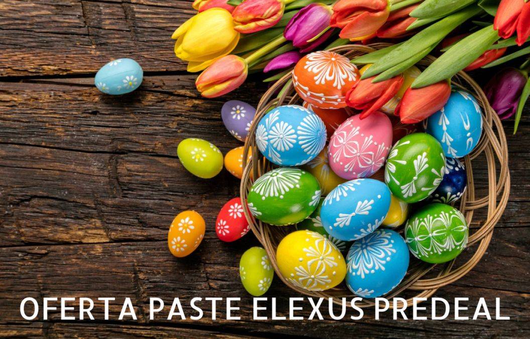 Sarbatori de Pasti 2024 Predeal Hotel Elexus**** 