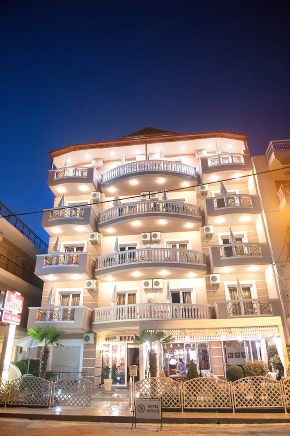 Sejur litoral 2024 Paralia Hotel Vizantio***
