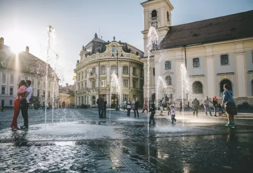Cazare 2025 Sibiu Hotel Continental Forum