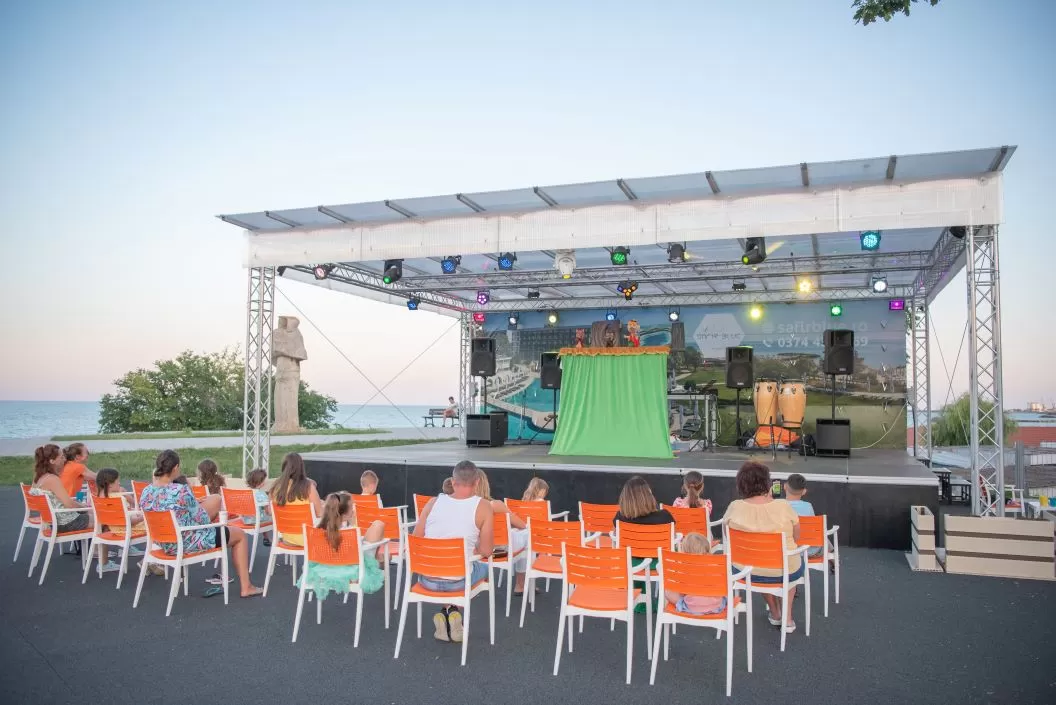 Litoral 2026 Saturn Safir Blue Resort