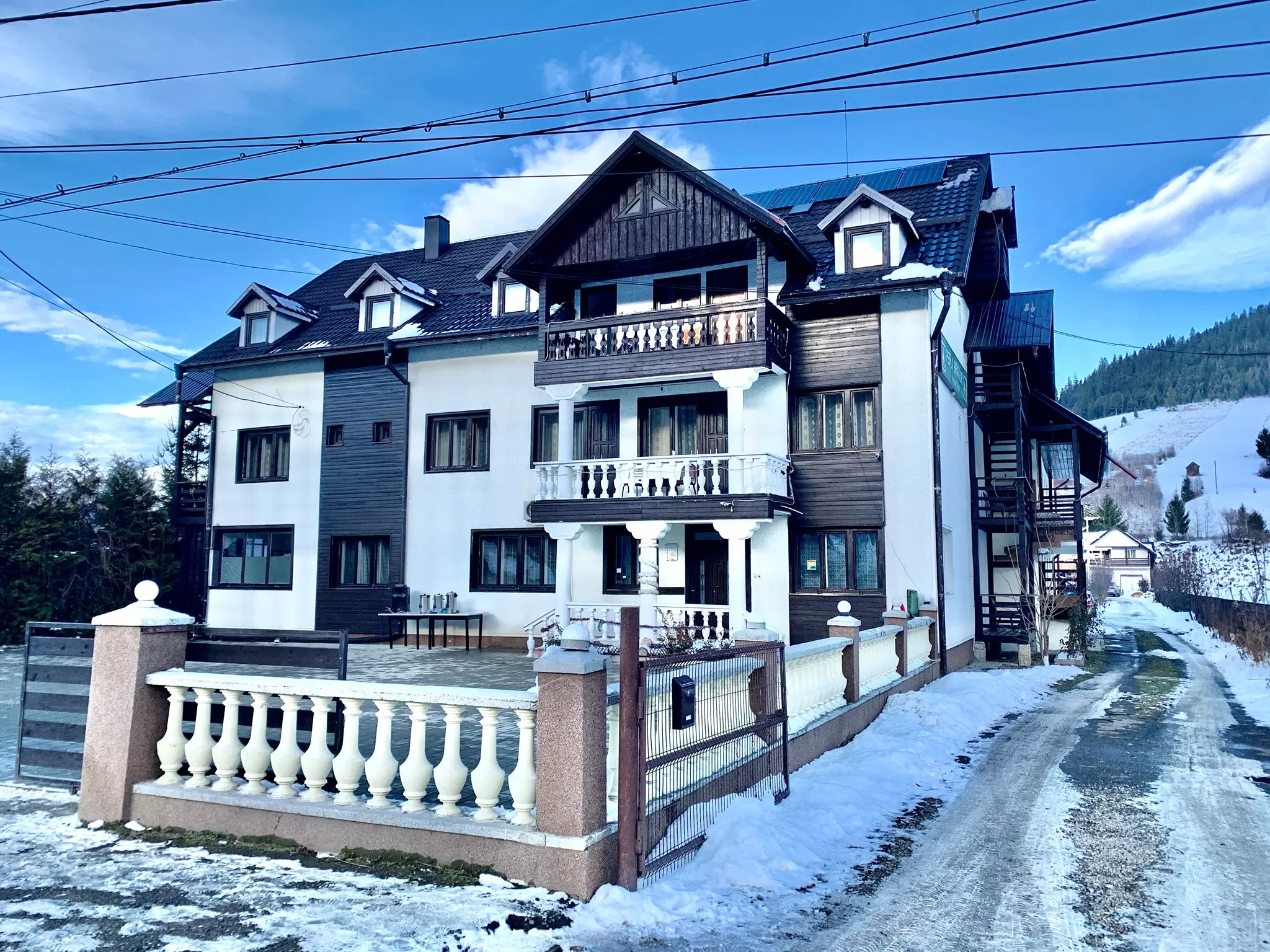 Craciun 2024 All Inclusive Bucovina Frumosu Pensiunea Perla Brazilor