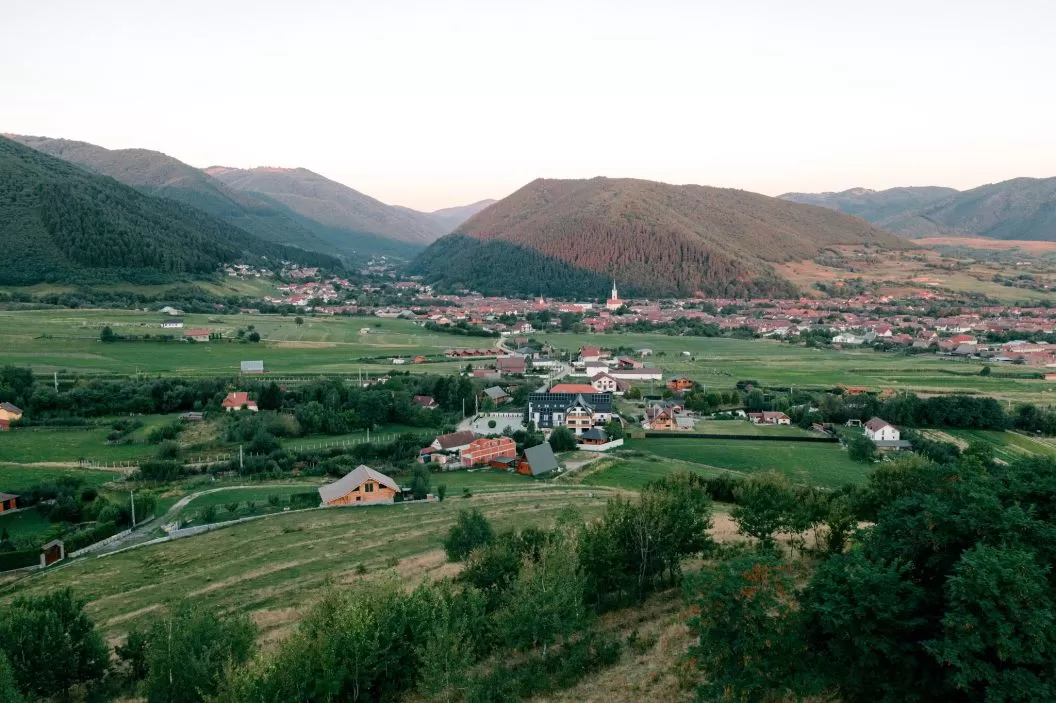 1 Decembrie 2025 Margininea Sibiului Gura Raului Pensiunea La Valtoare