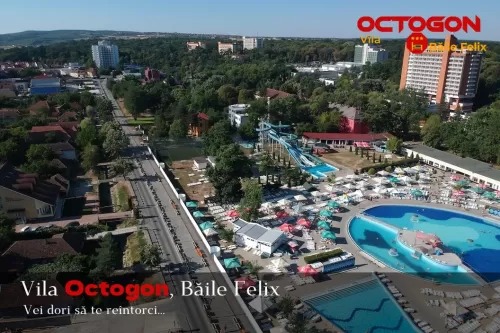 Sejur odihna 2026 Baile Felix Vila Octogon***