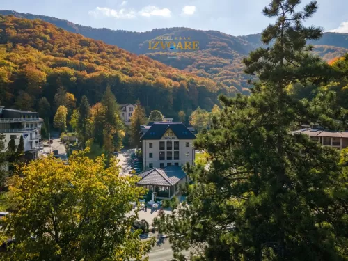 Sejur odihna 2025 Caciulata Hotel Izvoare****