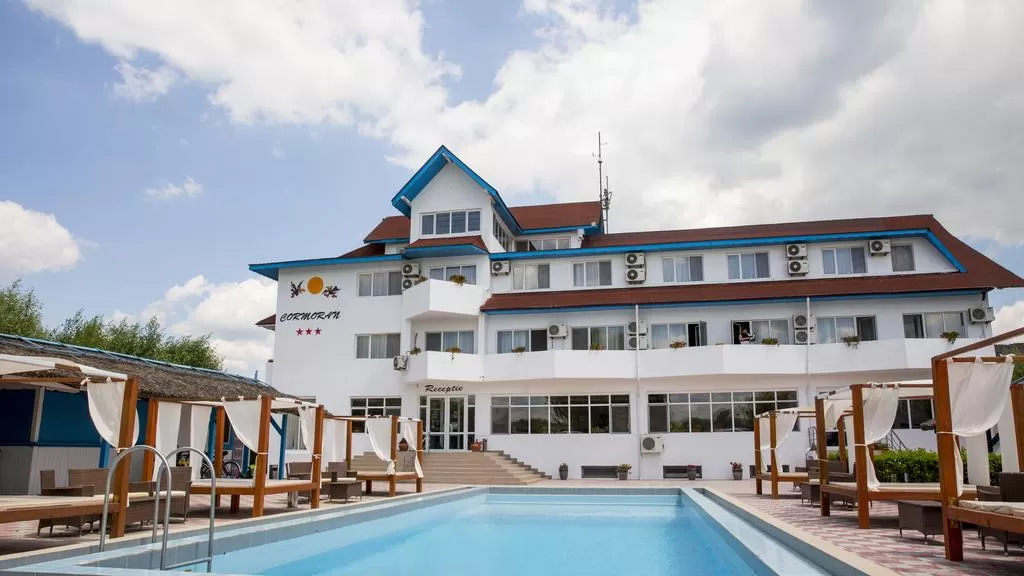 Vacanta in Delta Dunarii Uzlina Cormoran Resort