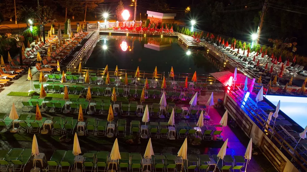 Revelion 2025 in Slanic Prahova Complex Baia Rosie