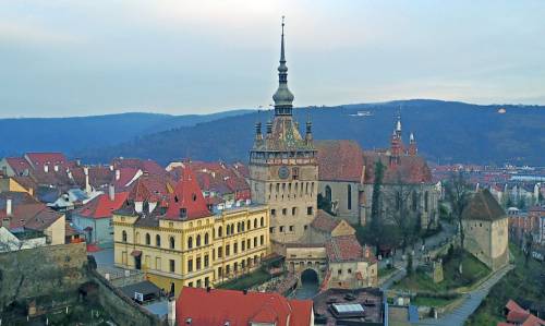 Vacanta 2023 in Cetatea Sighisoara Hotel Mercure Sighisoara Binderbubi****