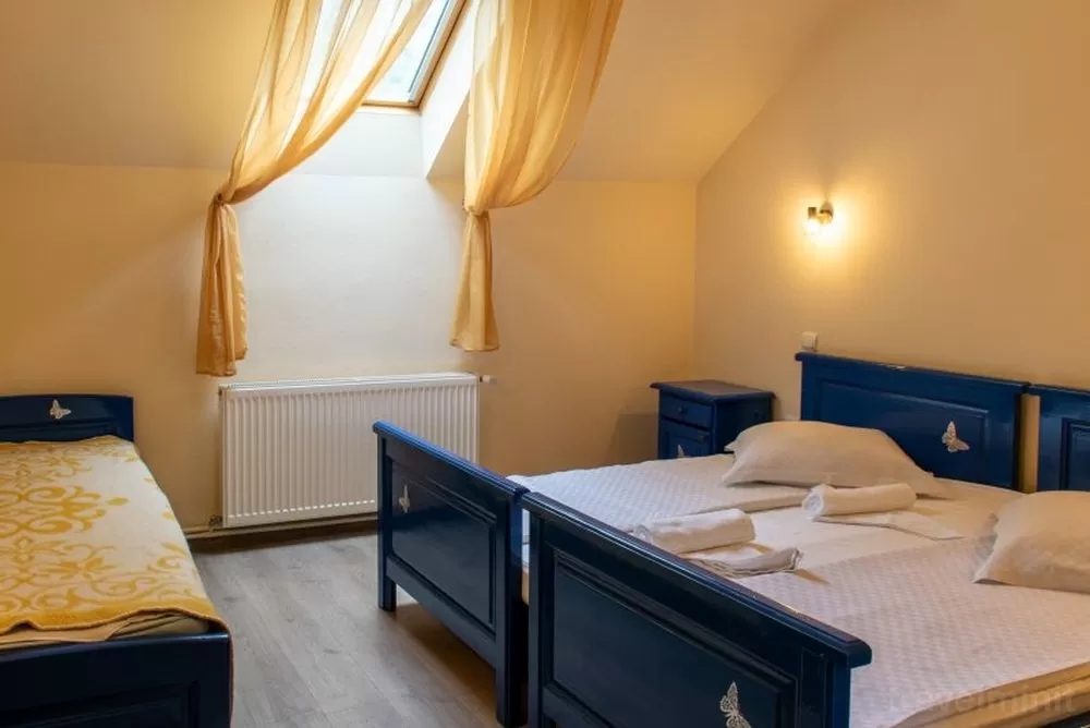Sarbatori de Pasti in Marginimea Sibiului Gura Raului Pensiunea Sanziana***