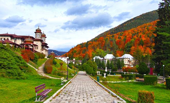 O Saptamana de Refacere Slanic Moldova Hotel Eurovacanta
