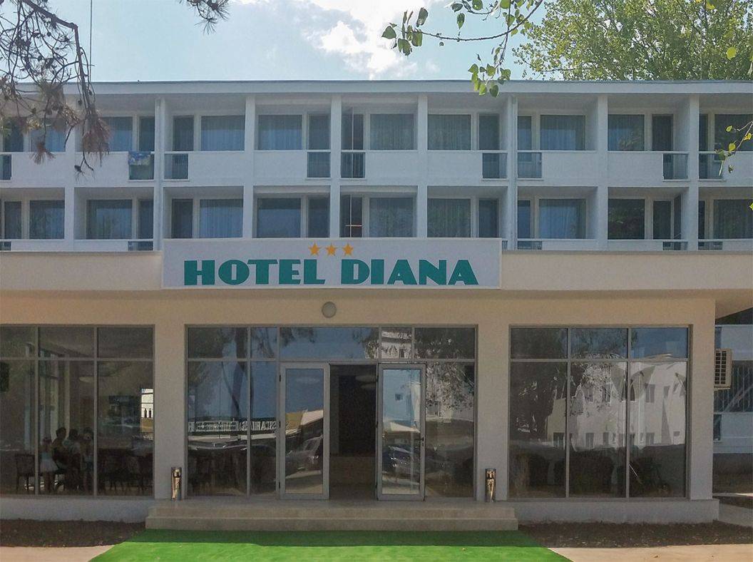 Tratament Balnear Eforie Nord Hotel Diana