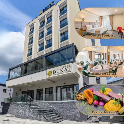 Sejur odihna 2026 Bucovina Gura Humorului Hotel Dukat