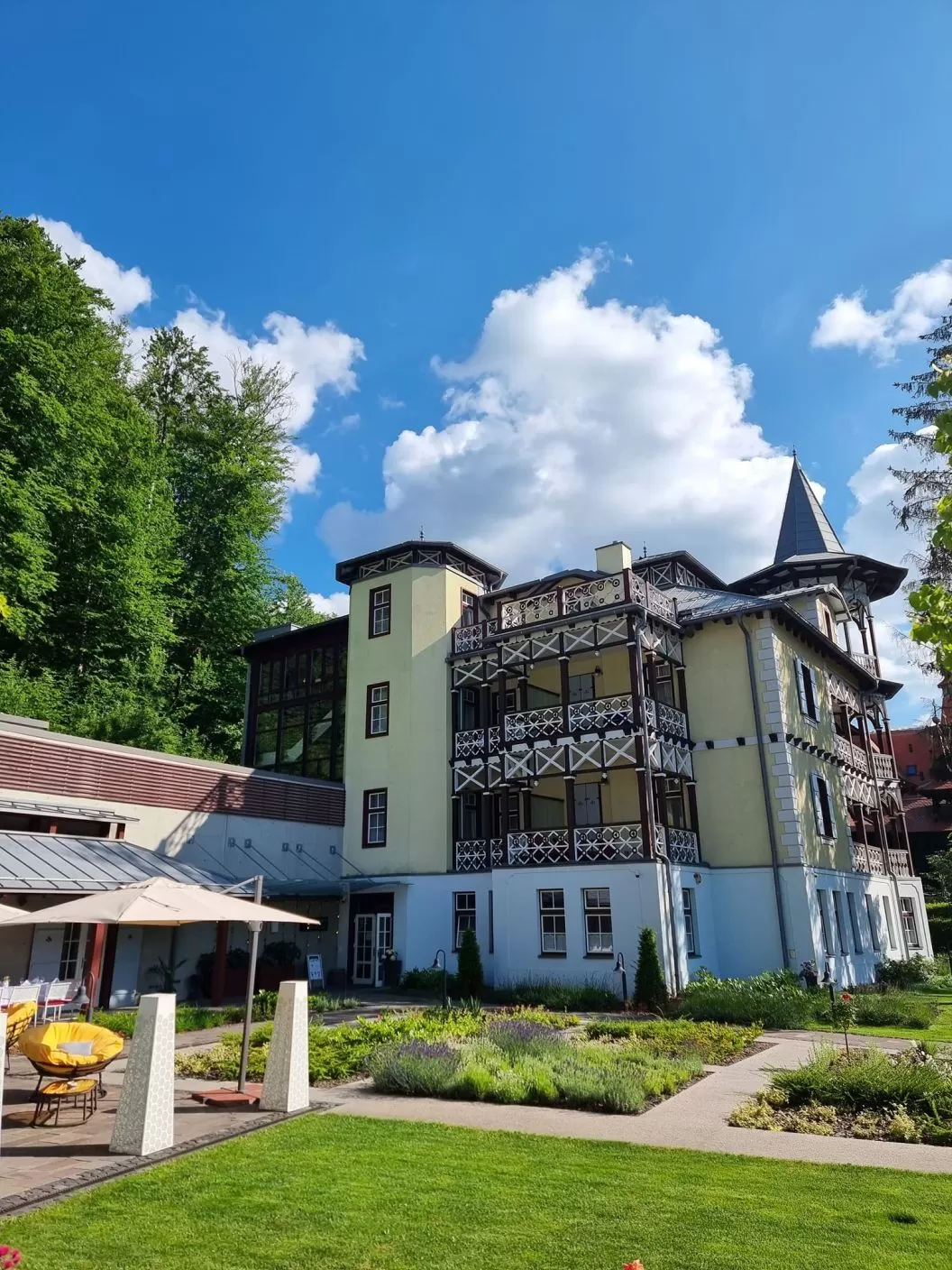 Vacanta 2025 in Sovata Hotel Pacsirta****